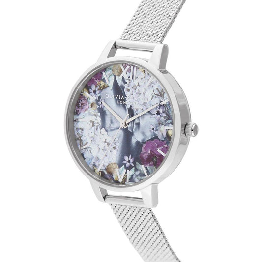 Olivia Burton Silver Steel Watch Olivia Burton