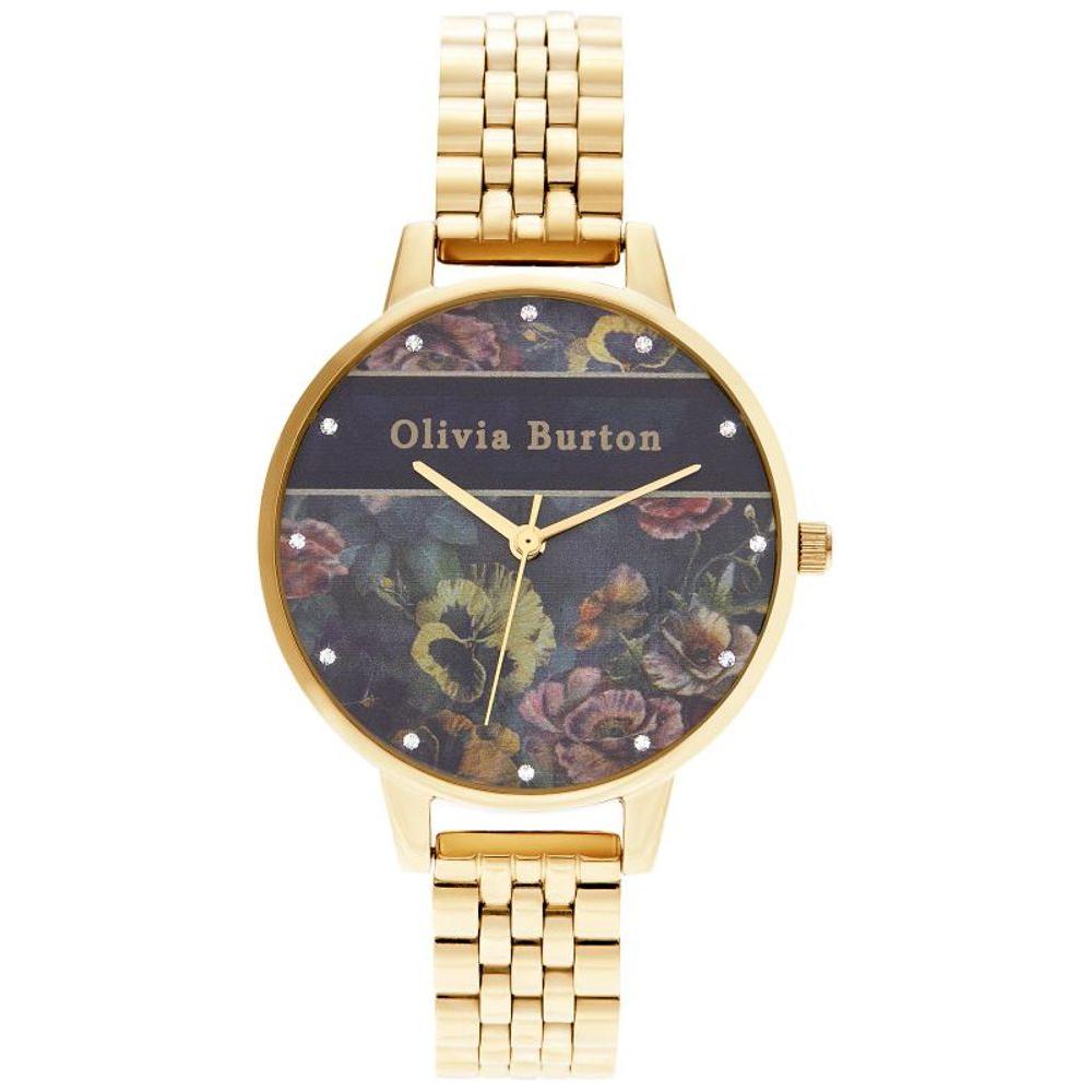 Olivia Burton Gold Steel Watch Olivia Burton