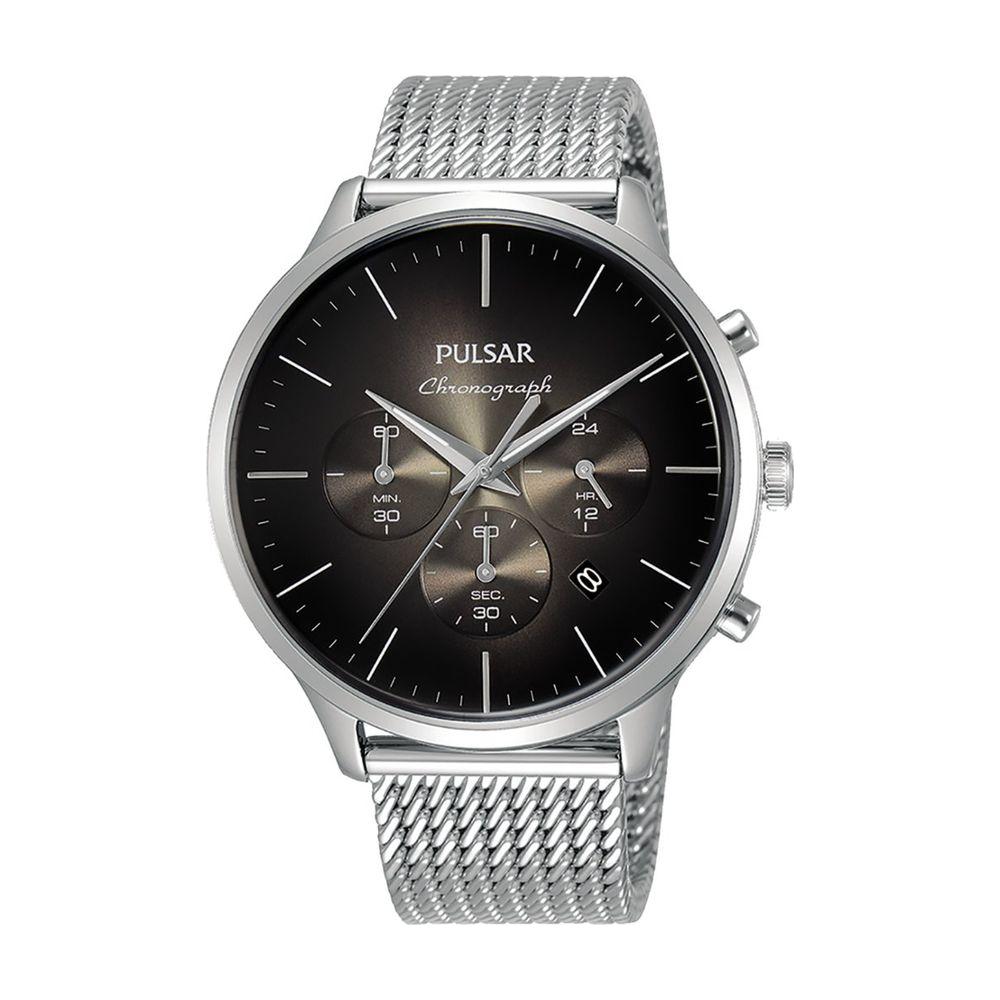 Pulsar Gray Stainless Steel Watch Pulsar