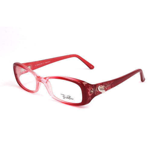 Emilio Pucci Red Plastic Glasses (Frames)
