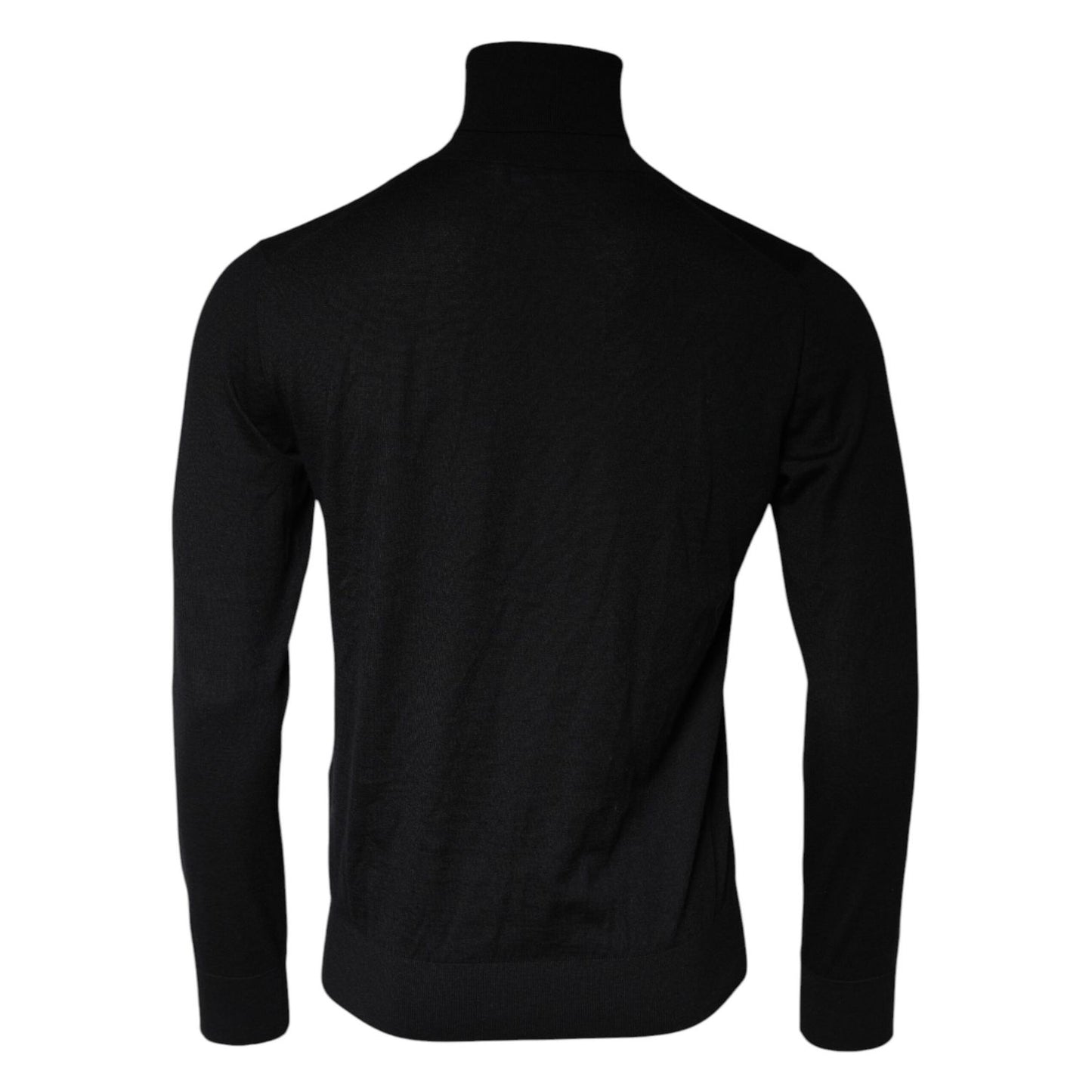 Dolce & Gabbana Black LongSleeve Turtleneck Pullover Sweater