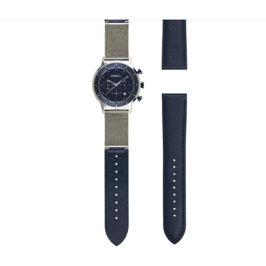 Breil Blue Stainless Steel Watch Breil