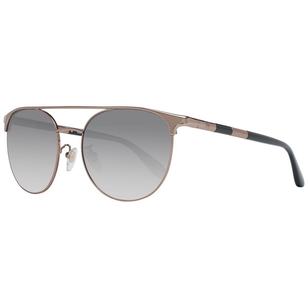 Carolina Herrera NY Bronze Metal And Plastic Sunglasses Carolina Herrera NY