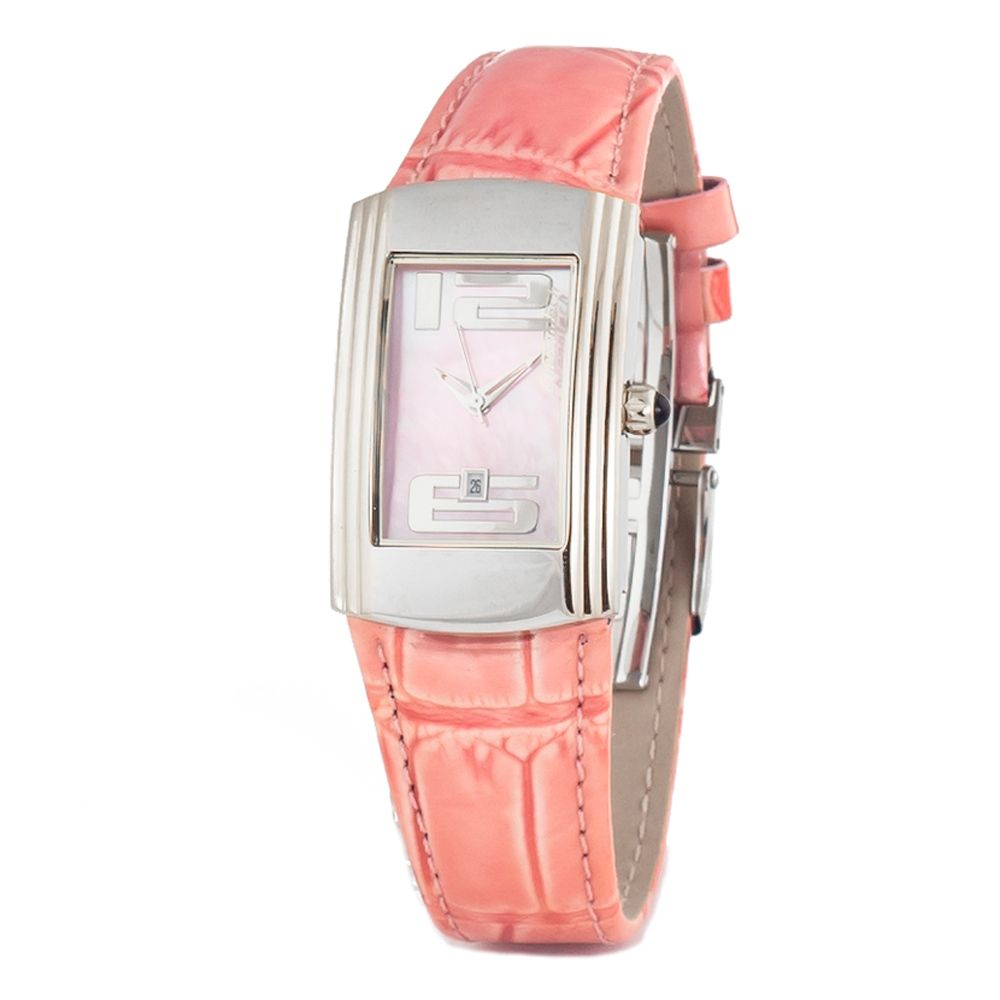 Chronotech Multicolor Leather Bracelet Watch 1728,67434610848,Accessories,Bracelet Watches - Watches - Accessories,Chronotech,Multicolor,New with tags,Unisex,Watches - Accessories
