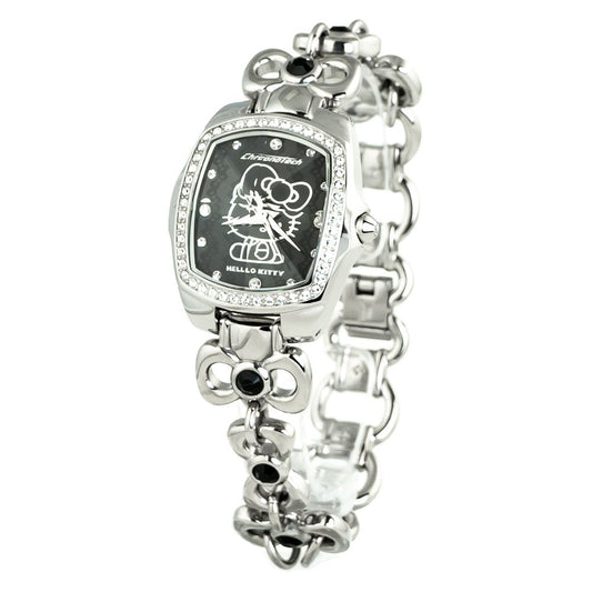 Chronotech Silver Stainless Steel Dress Watch