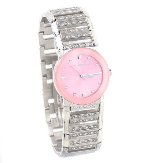 Chronotech Silver Stainless Steel Dress Watch