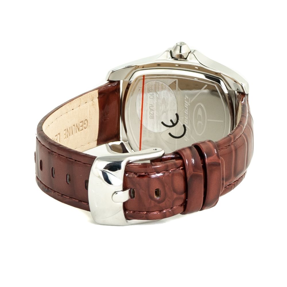 Chronotech Brown Leather Dress Watch 1728,67434610848,Accessories,Brown,Chronotech,Dress Watches - Watches - Accessories,New with tags,Watches - Accessories,Women