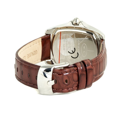Chronotech Brown Leather Dress Watch 1728,67434610848,Accessories,Brown,Chronotech,Dress Watches - Watches - Accessories,New with tags,Watches - Accessories,Women