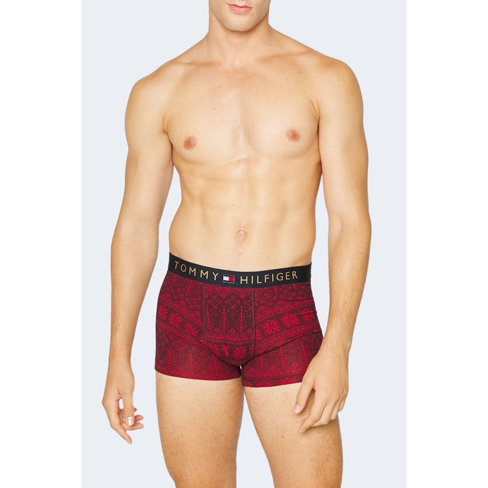Tommy Hilfiger Bordeaux Cotton Boxers