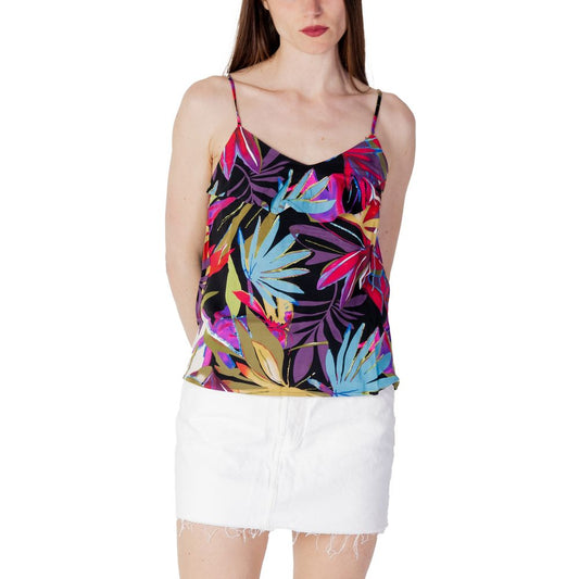 Only Pink Viscose Tank Tops