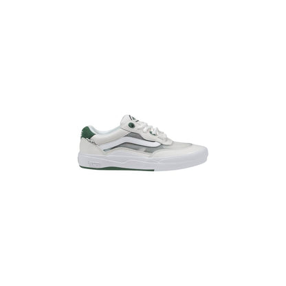 Vans Green Suede Leather Low Top Sneakers