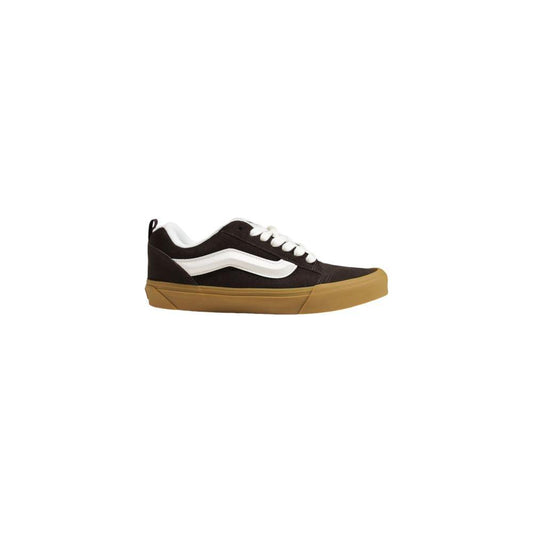 Vans Brown Suede Leather Sneaker Vans Sienna