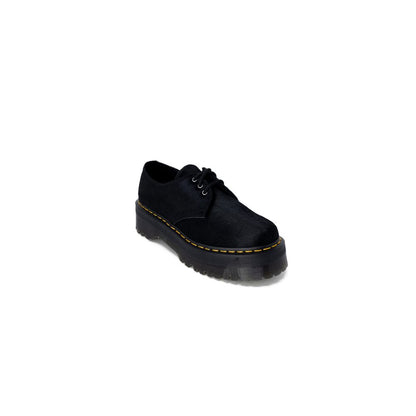 Dr. Martens Black Leather Lace-Up Boots