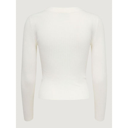 Jacqueline De Yong White Viscose Shirt