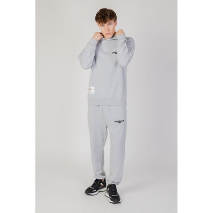 Underclub Gray Cotton Hoodie