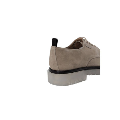 Antony Morato Beige Polyethylene Oxfords And Derbies