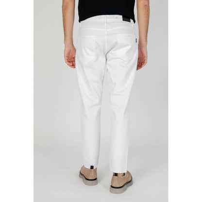 Antony Morato White Cotton Skinny Jeans