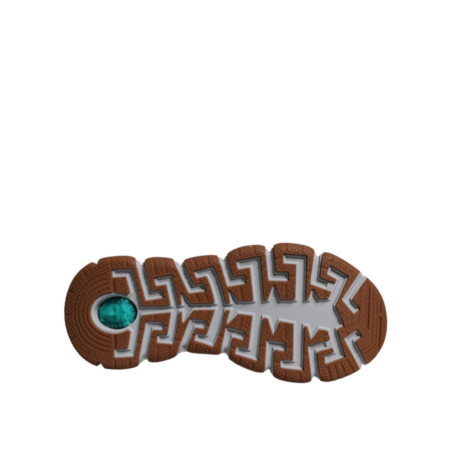 Versace White Trigreca Barocco Print Low Top Sneakers Shoes Versace