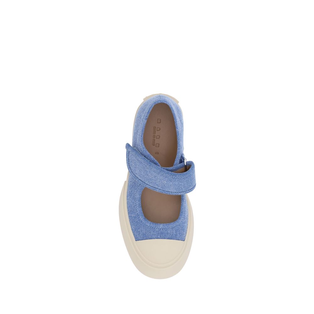 Marni Denim Mary Jane Sneakers Marni