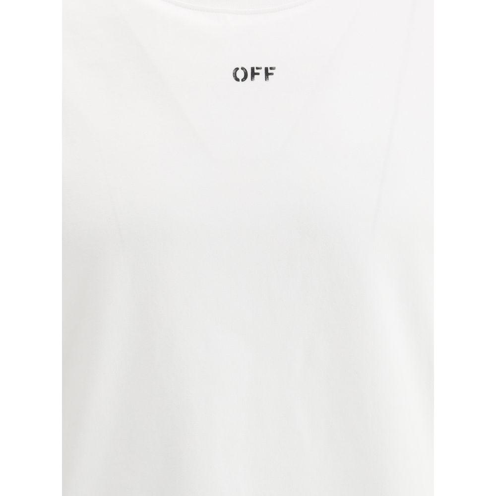 Off-White Vibe Arrow Skate T-Shirt Off-White