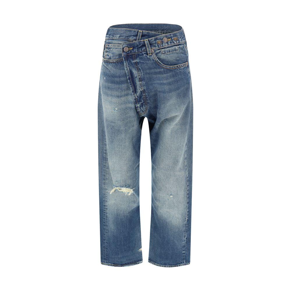 R13 Cross Over Jeans R13