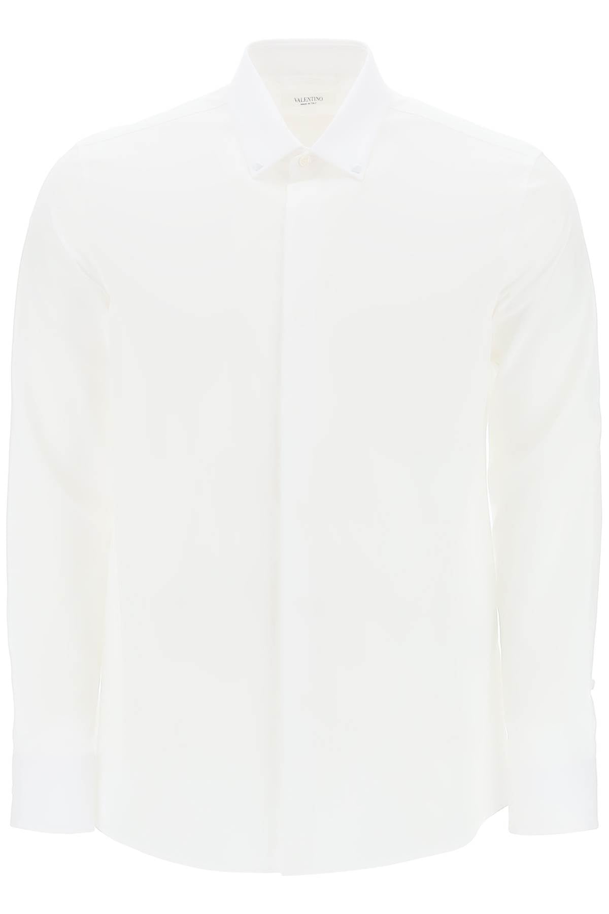 Valentino Garavani Valentino Garavani rockstud unlimited slim fit shirt