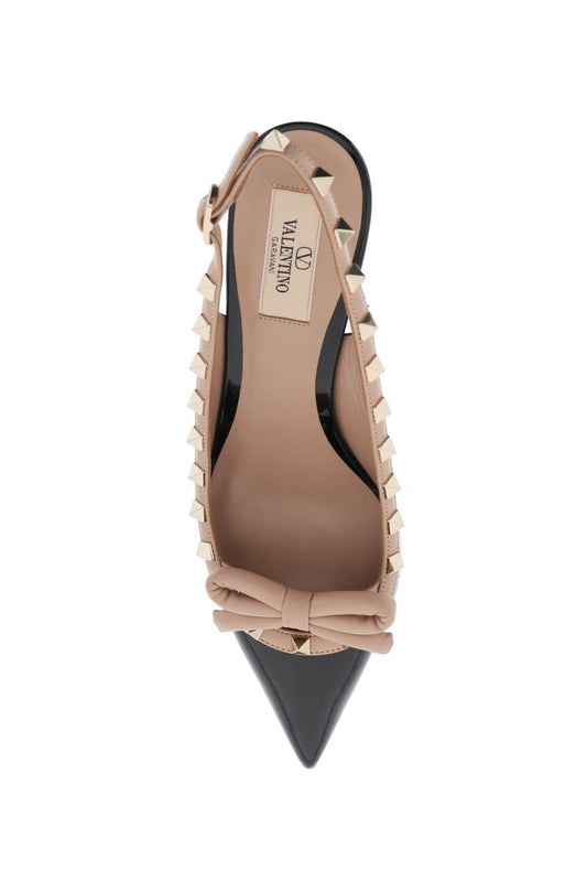 Valentino Garavani rockstud slingback pumps Pumps Valentino Garavani