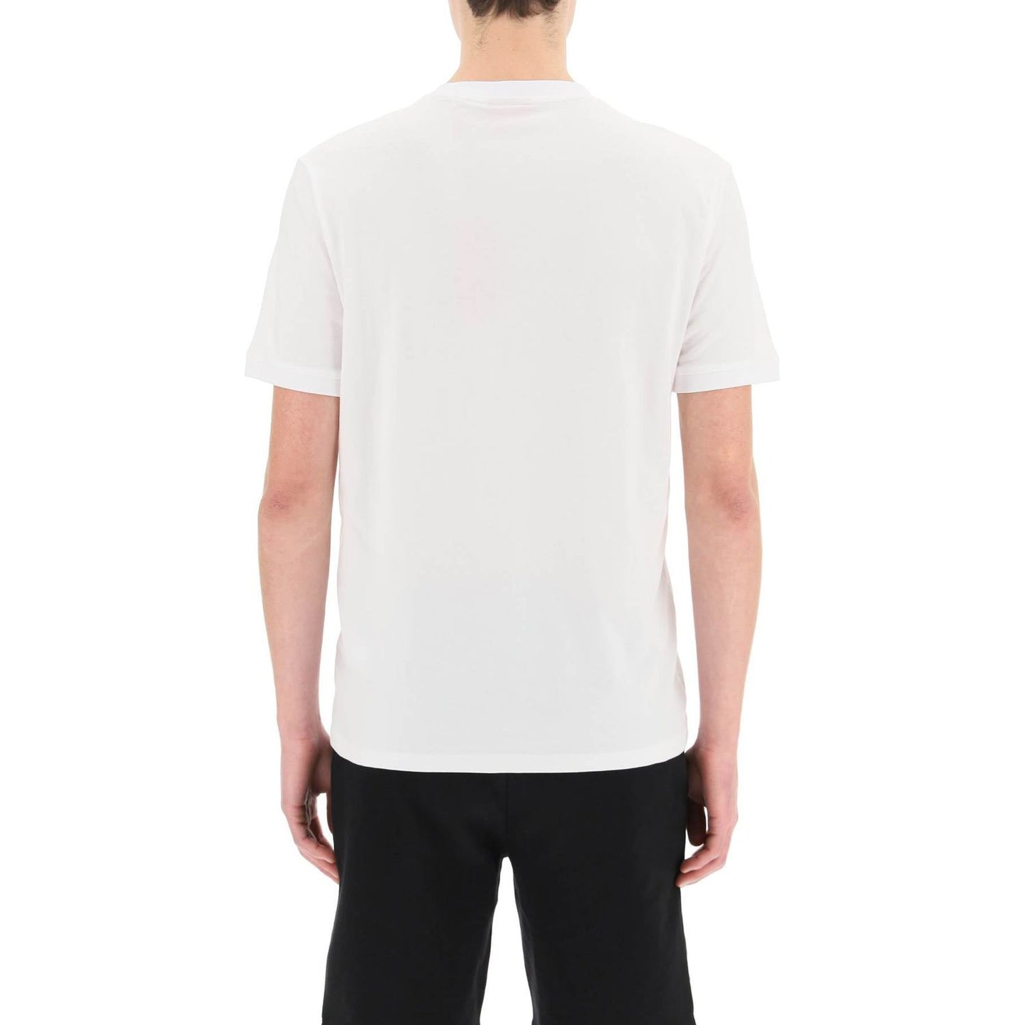 Hugo diragolino logo t-shirt Topwear Hugo