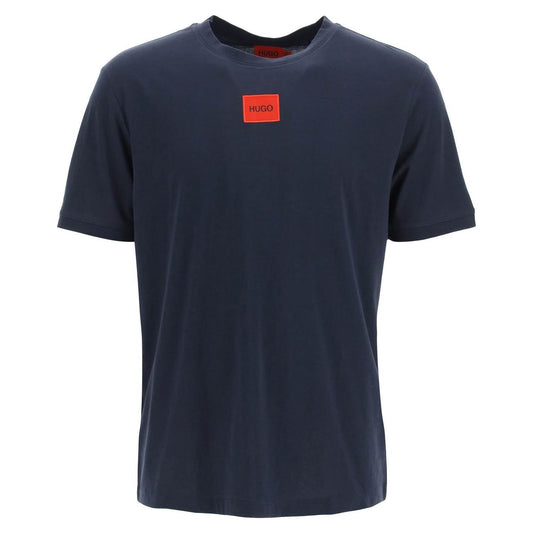 Hugo diragolino logo t-shirt Topwear Hugo