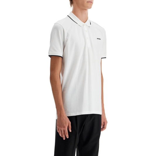 Hugo slim fit piqué polo shirt Topwear Hugo