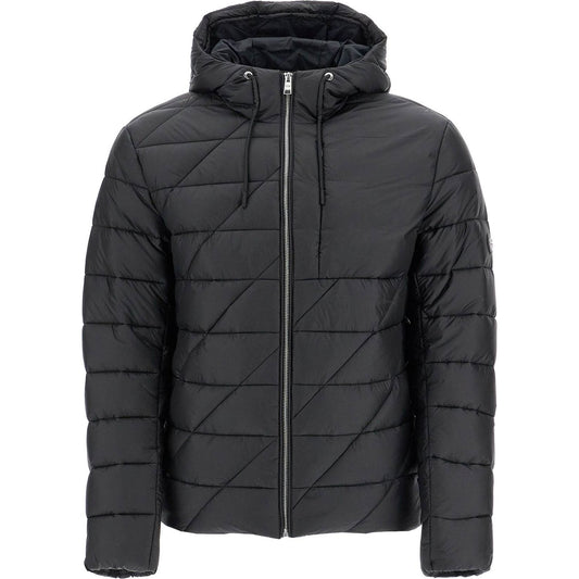 Boss lightweight down jacket with hood