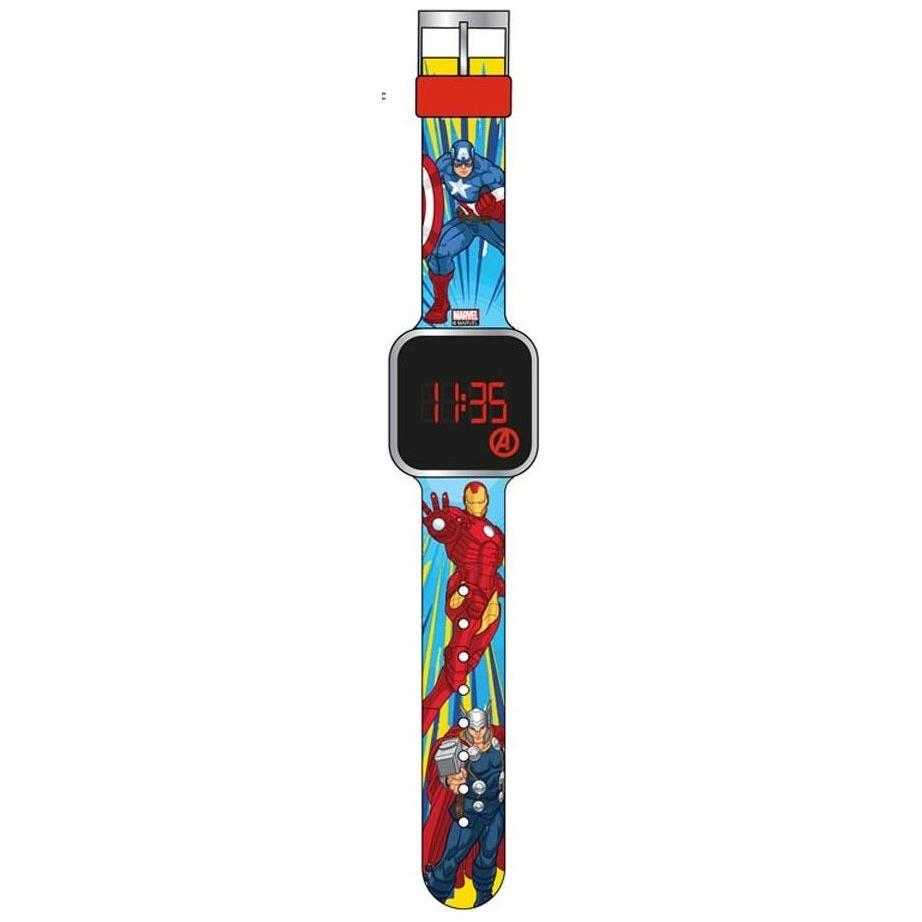 MARVEL Mod. AVENGERS - Led Watch WATCHES CARTOON