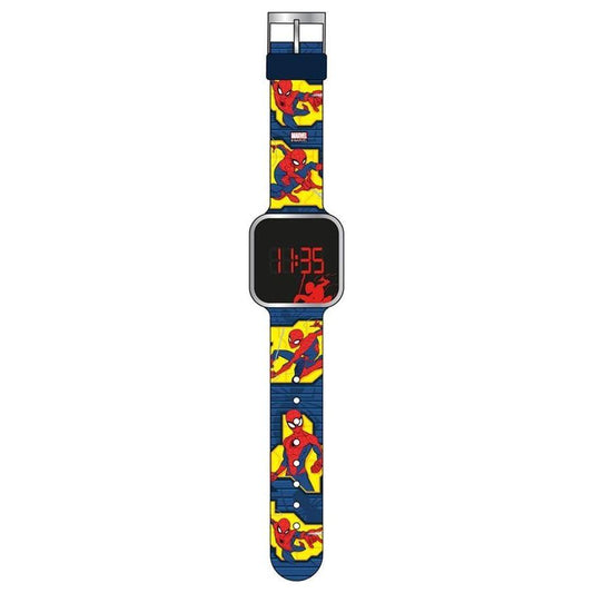 MARVEL Mod. SPIDERMAN - Led Watch WATCHES CARTOON