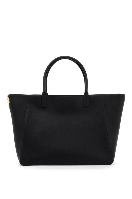 Valentino Garavani leather tote bag