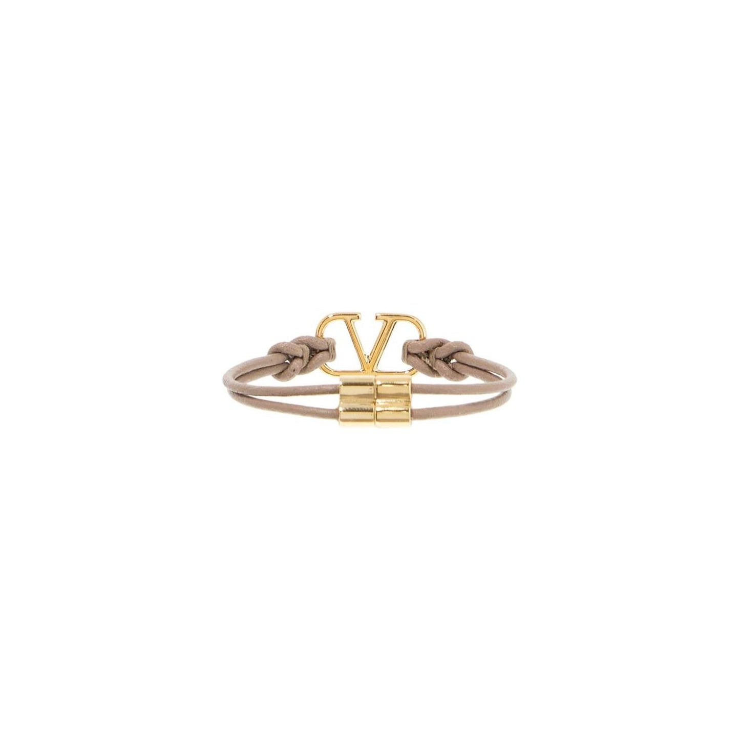 Valentino Garavani leather vlogo signature bracelet Jewellery Valentino Garavani