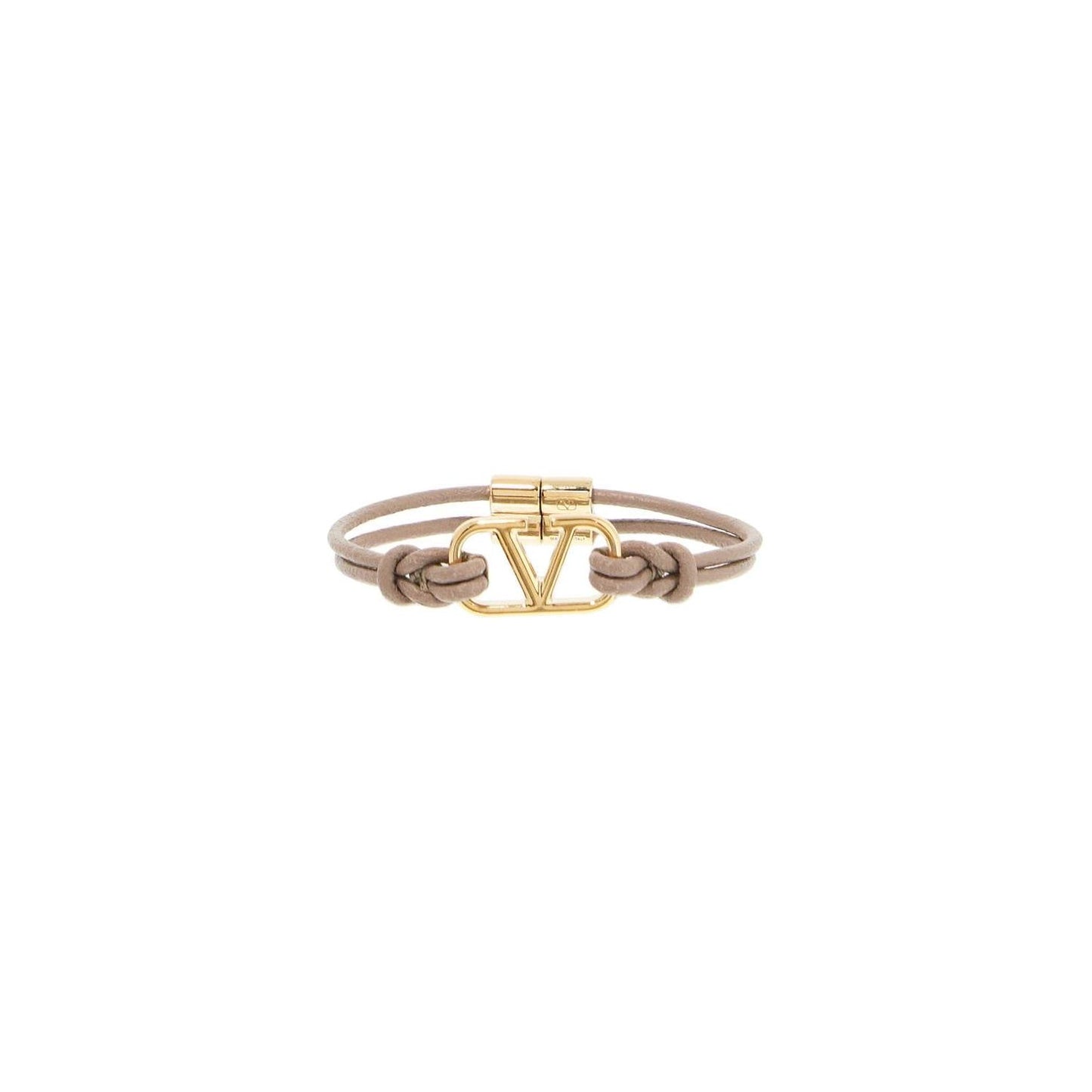 Valentino Garavani leather vlogo signature bracelet Jewellery Valentino Garavani