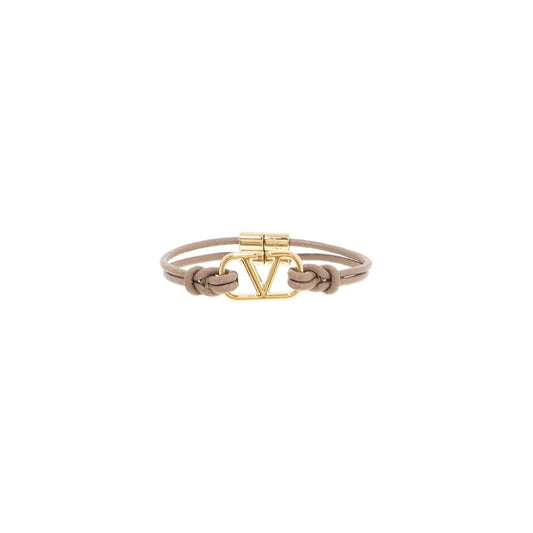 Valentino Garavani leather vlogo signature bracelet