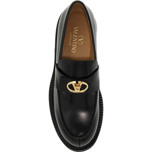 Valentino Garavani vlogo locker loafers Loafers Valentino Garavani