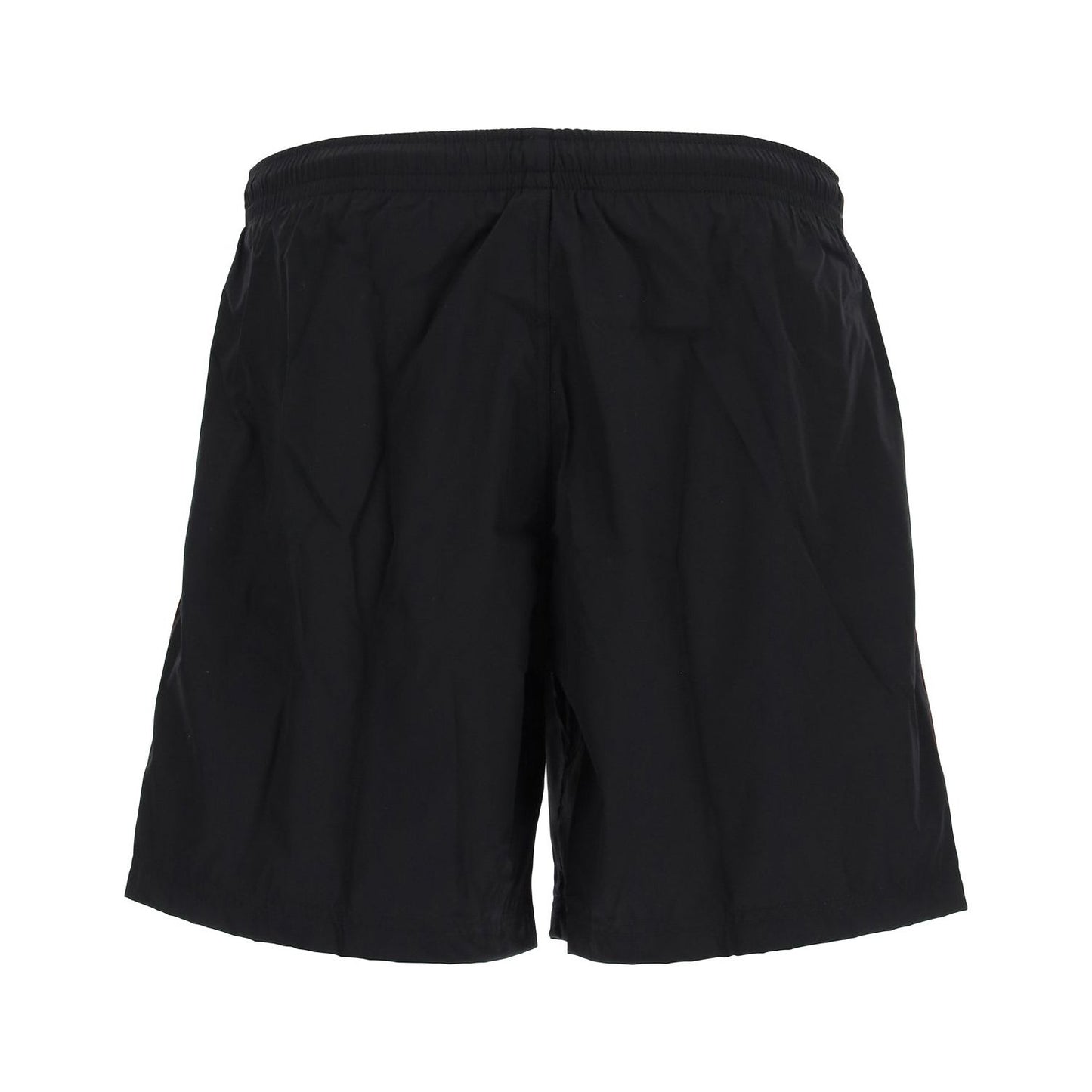 Alexander Mcqueen swimtrunks with logo selvedge