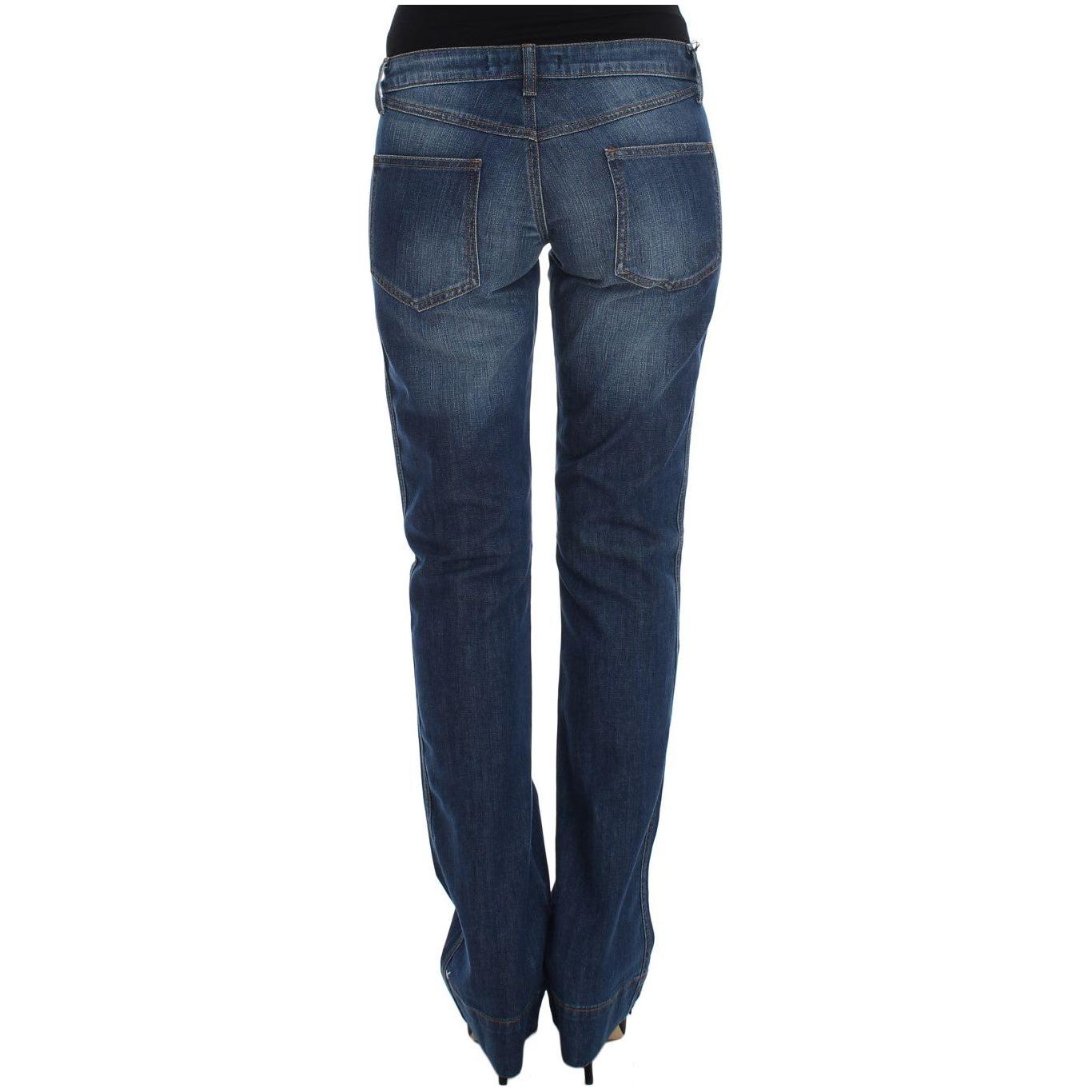 Cavalli Chic Boot Cut Blue Wash Denim Cavalli