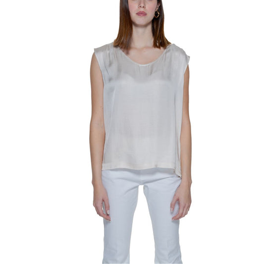 Street One Beige Viscose Blouse 1728,71956299936,Beige,Blouses - Shirts - Clothing,Clothing,IT36|XXS,New with tags,Shirts - Clothing,Street One,Women
