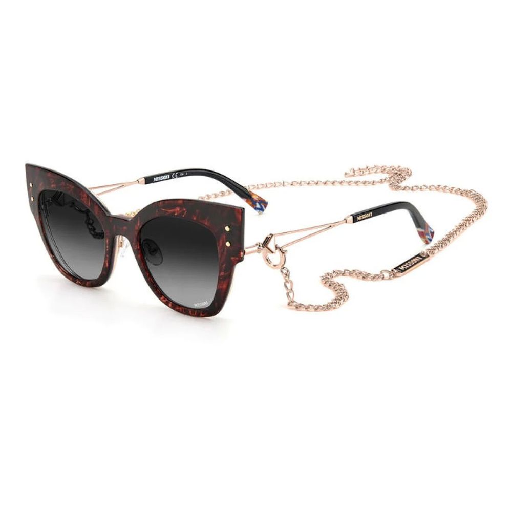 Missoni Gold Stainless Steel Glasses (Frames)