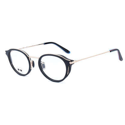 Vuarnet Black Stainless Steel Glasses (Frames)