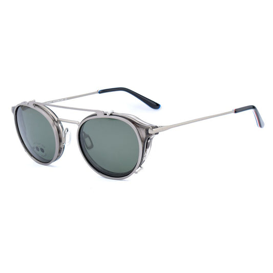 Vuarnet Gray Stainless Steel Glasses (Frames)
