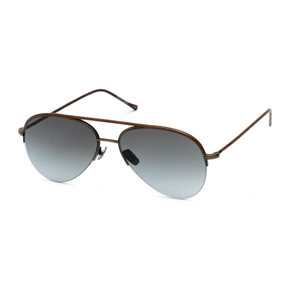 Belstaff Brown Stainless Steel Sunglasses Belstaff