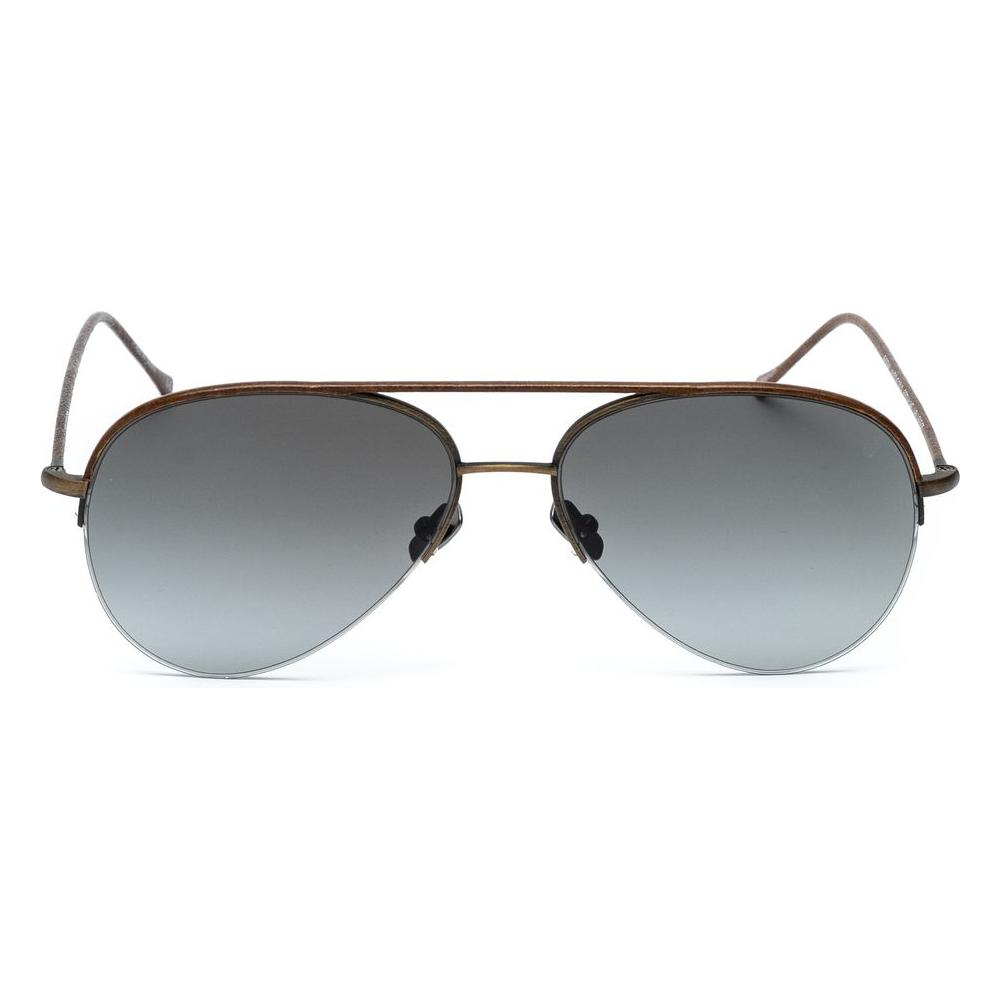 Belstaff Brown Stainless Steel Sunglasses Belstaff