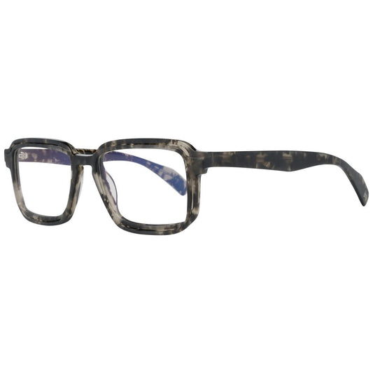 Yohji Yamamoto Gray Plastic Glasses (Frames)