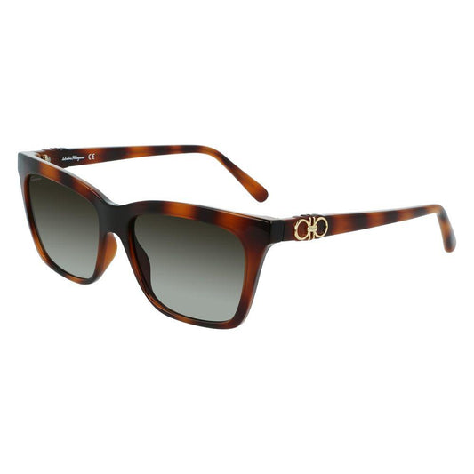 Ferragamo Brown Injected Sunglasses Ferragamo