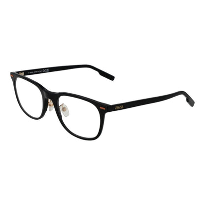 Ermenegildo Zegna Black Acetate Glasses (Frames)