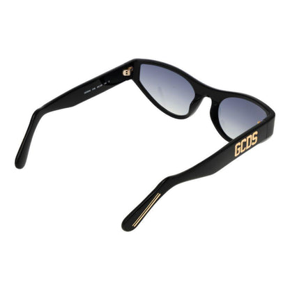 GCDS Black Acetate Sunglasses